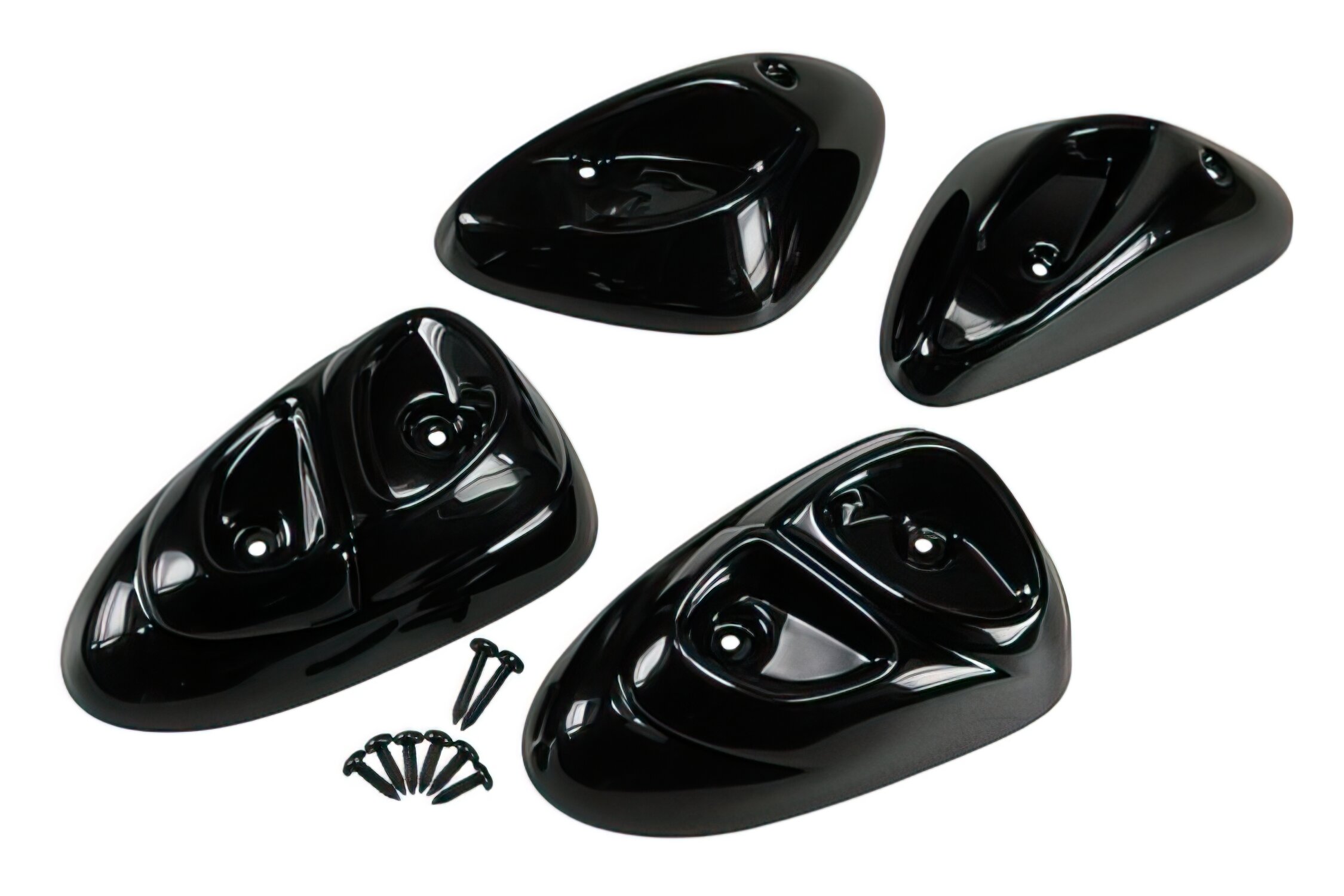 Protections latérales noires BCD MBK Stunt / Slider