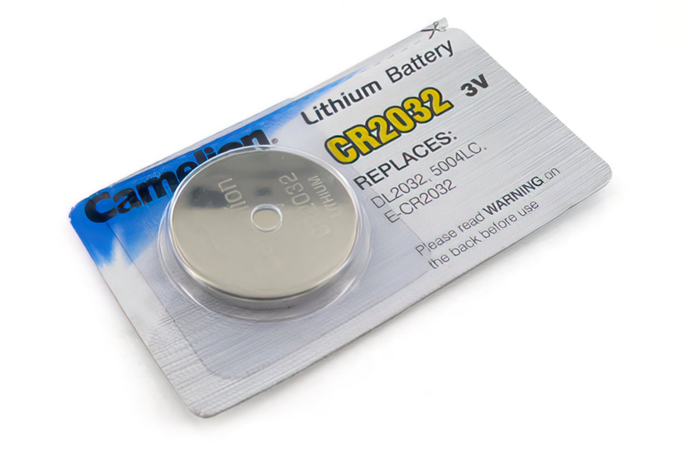 Standard Parts Pile bouton Lithium CR2032 / 3V