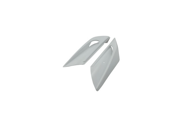 Bas de caisse blanc BCD MBK Nitro / Aerox