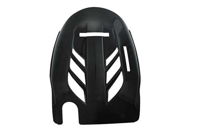 Passage de roue arrière noir EXTREME BCD MBK Nitro / Aerox