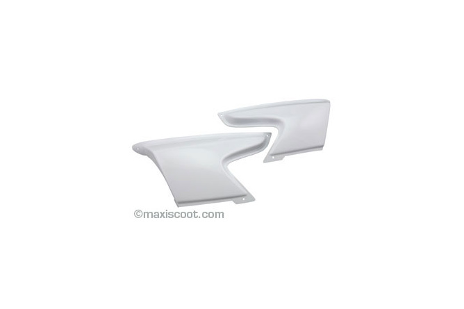 Carénages latéraux avant blanc BCD Aprilia SR