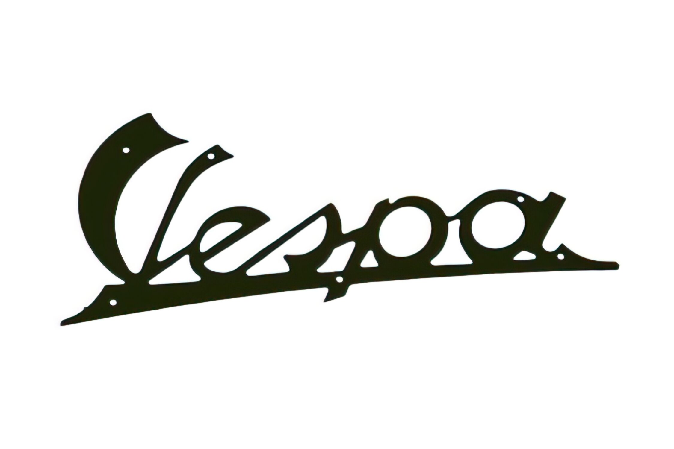 Logo Vespa vert