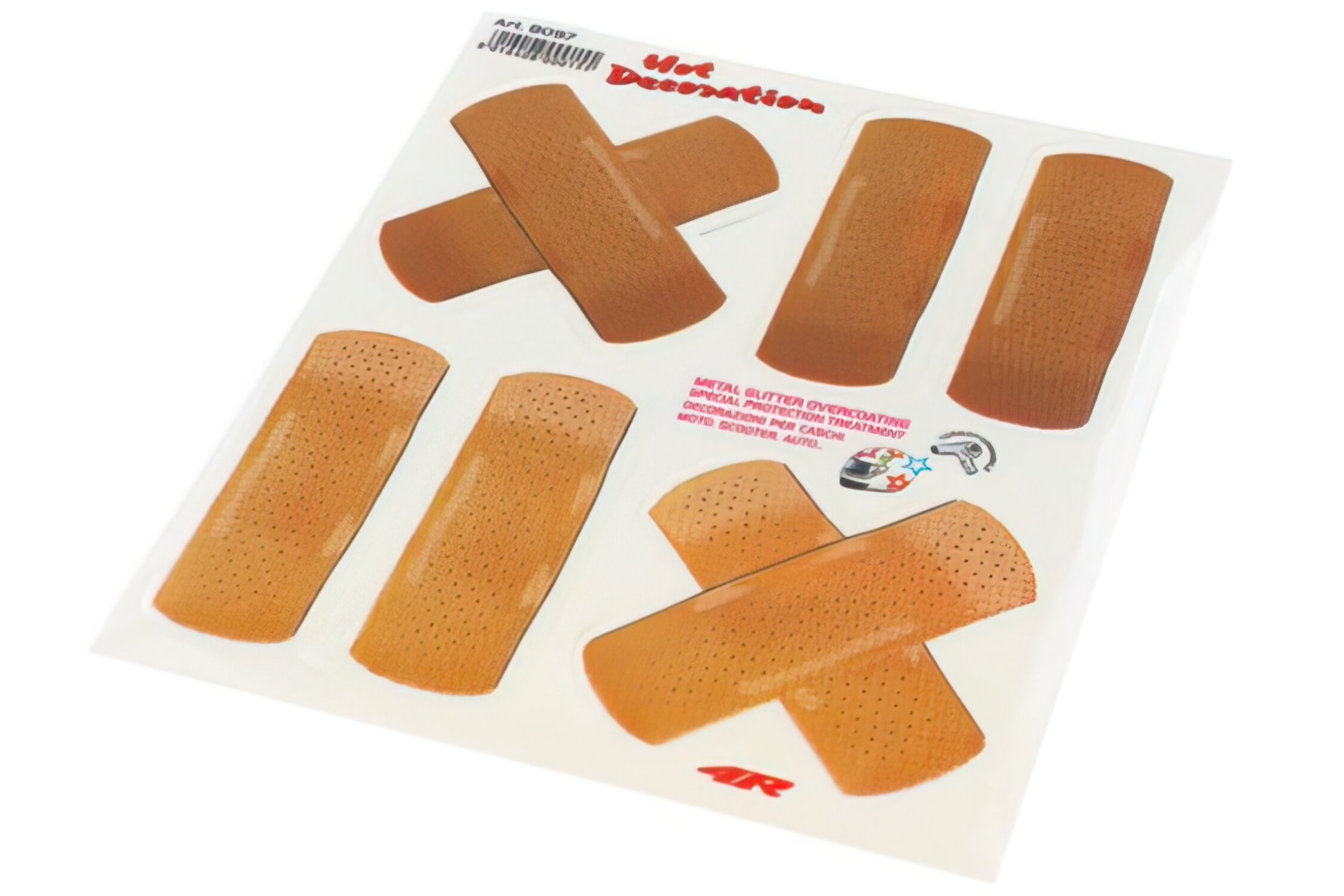 Standard Parts Jeu autocollant Taped