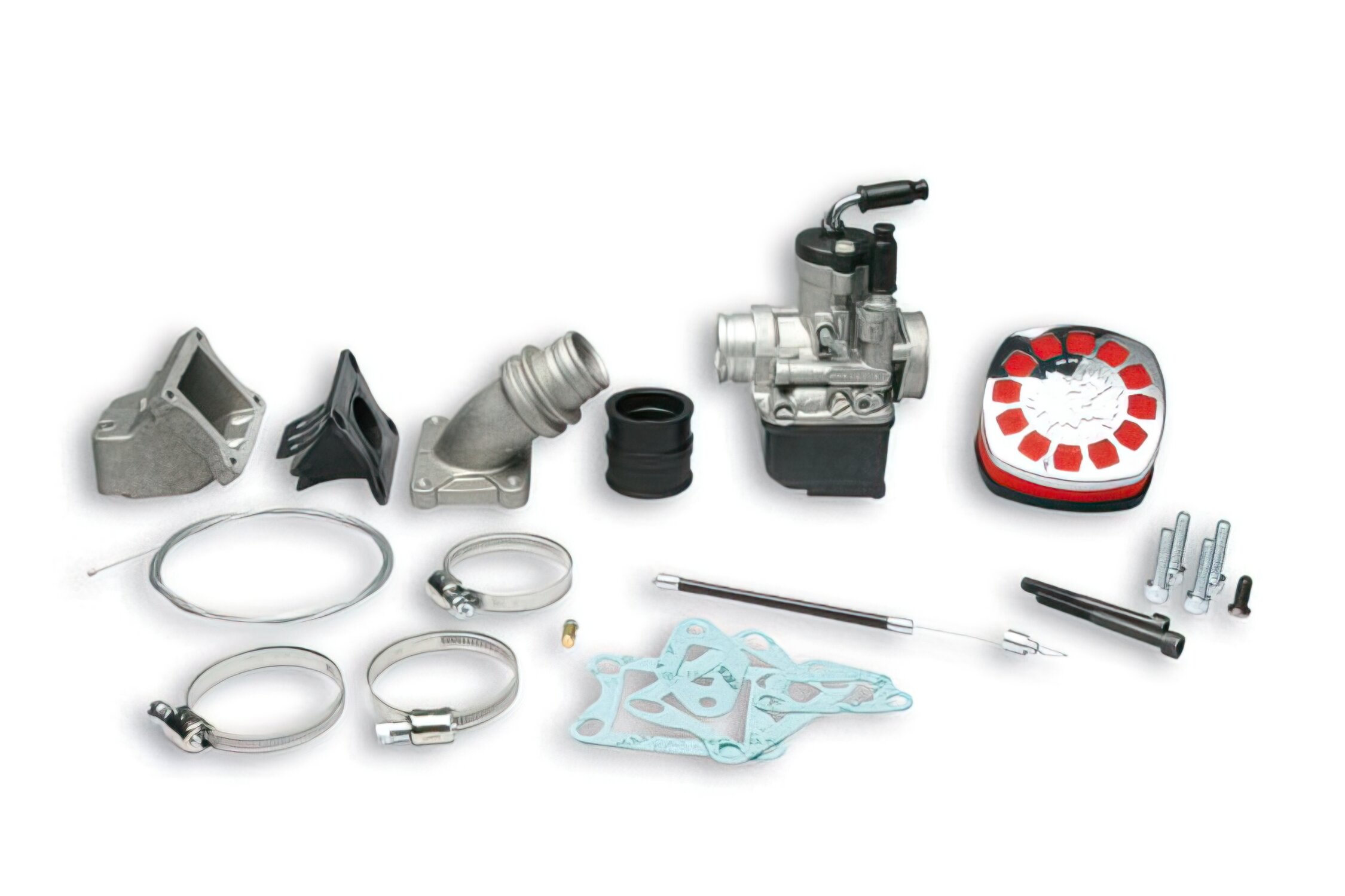 Kit carburateur - Admission complète Malossi PHBL 25B Vespa PK / XL 125cc