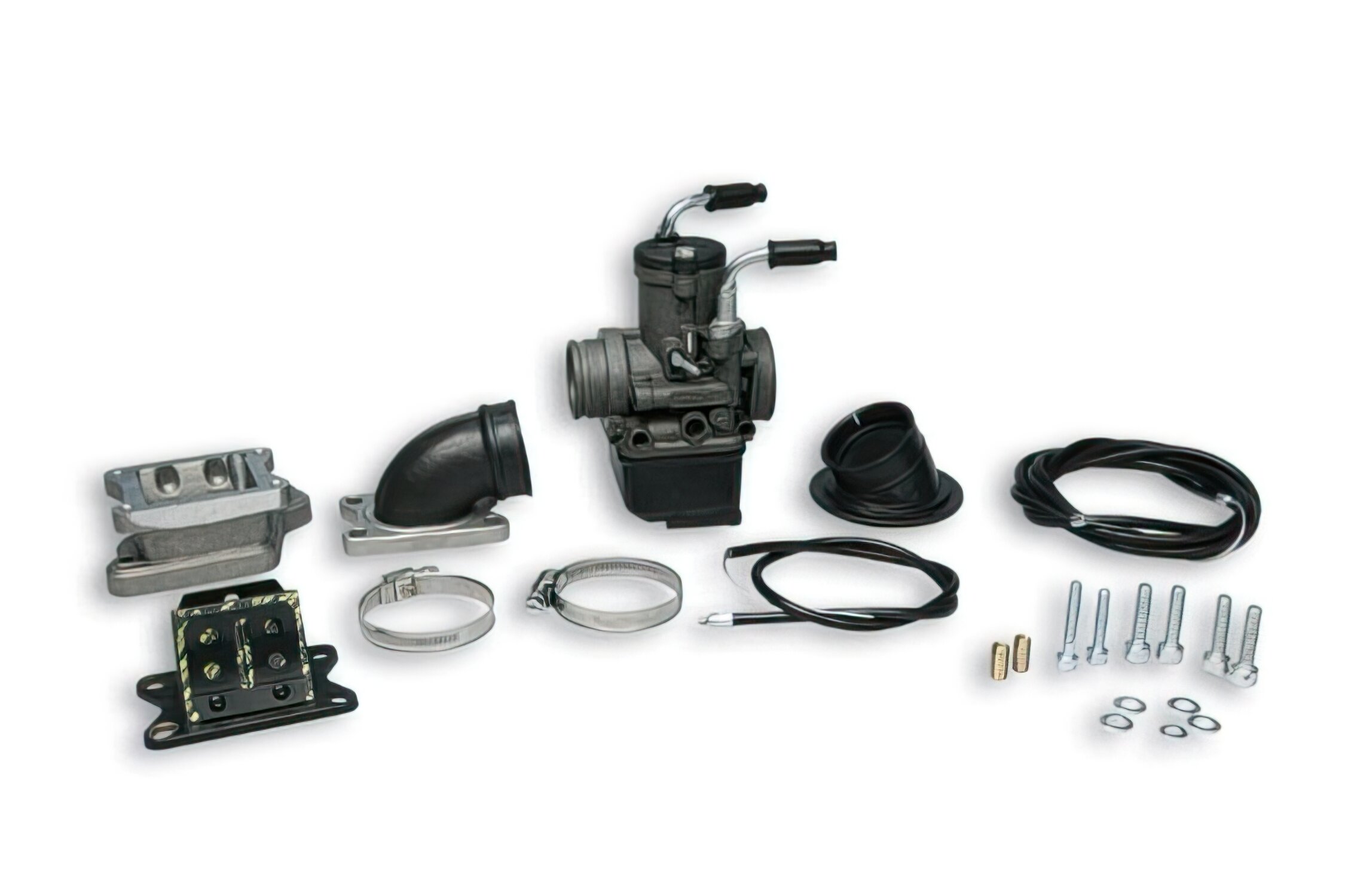 Kit carburateur - Admission Malossi PHBH 30 Vespa PX