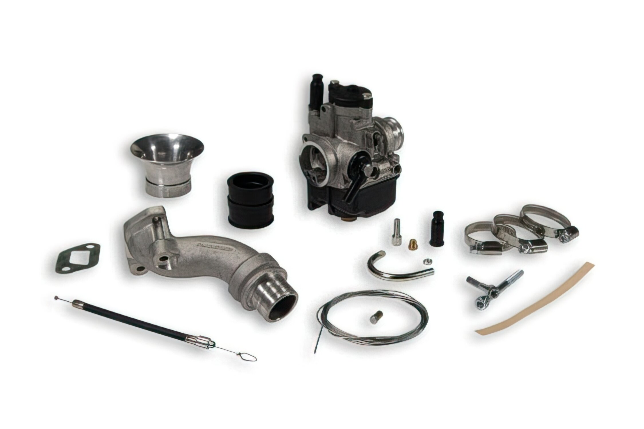 Kit carburateur - Admission Malossi PHBL 25B Vespa PK 125cc