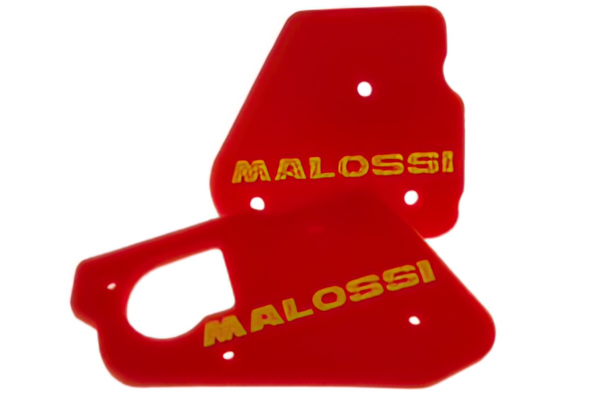 Filtre à air type origine Malossi Red Sponge Aprilia Scarabeo 125 Euro 3