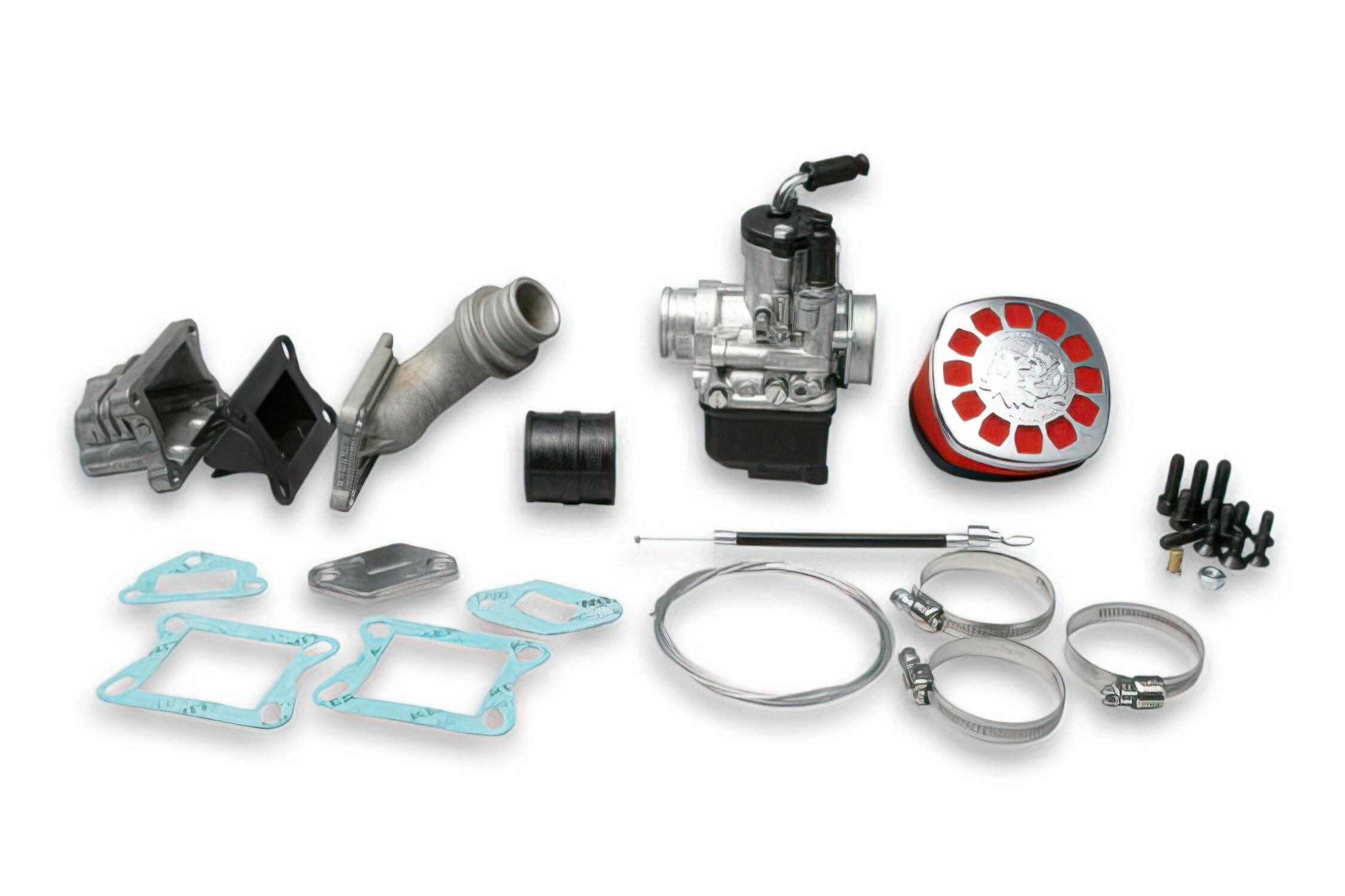 Kit carburateur Malossi PHBL 25B pour cylindre 315382 - 315807 Vespa Special 50cc