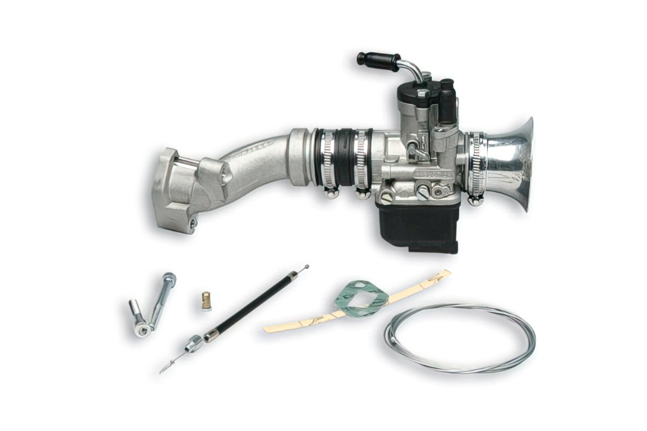 Kit carburateur - Admission Malossi PHBL 25B Vespa Primavera ET3 125cc