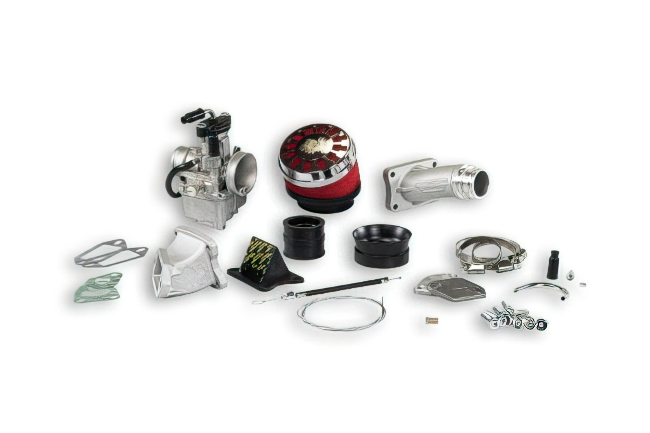 Kit carburateur - Admission complète Malossi VHST 28 Vespa Primavera ET3 125cc