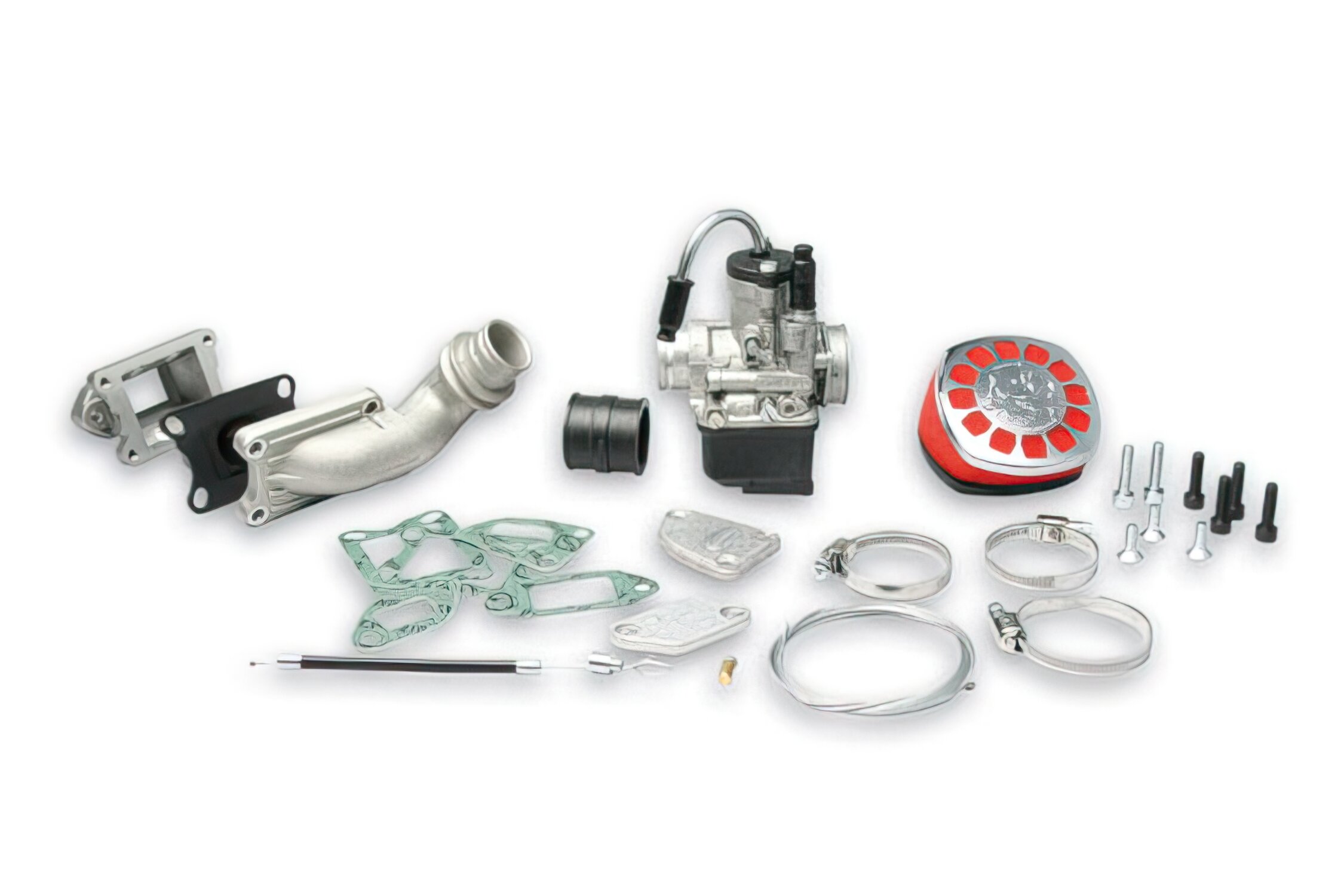 Kit carburateur Malossi PHBL 25B pour cylindre M315260 Vespa PK 125cc