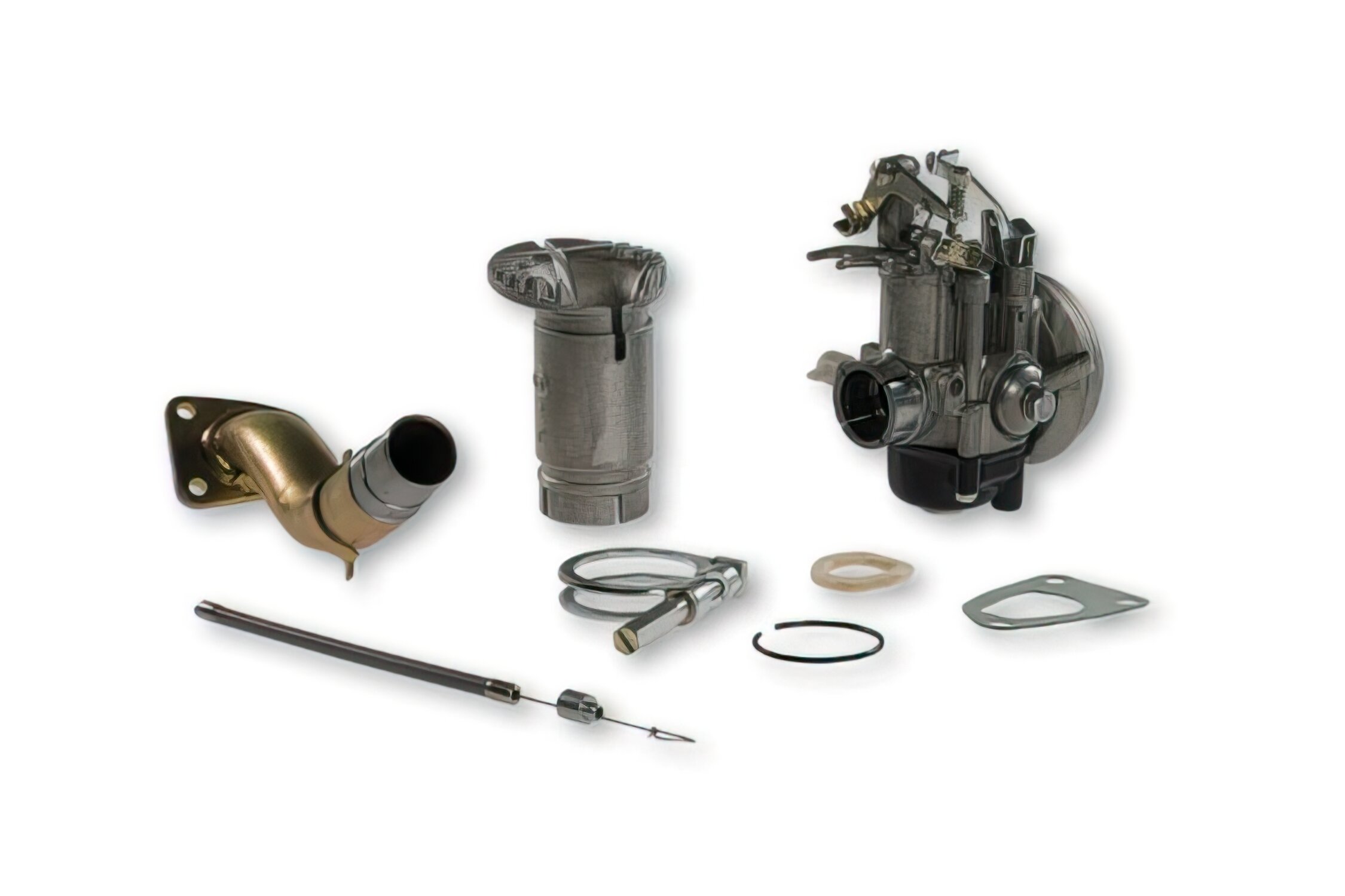 Kit carburateur - admission Malossi SHBC 19 Vespa PK HP / XL 50cc