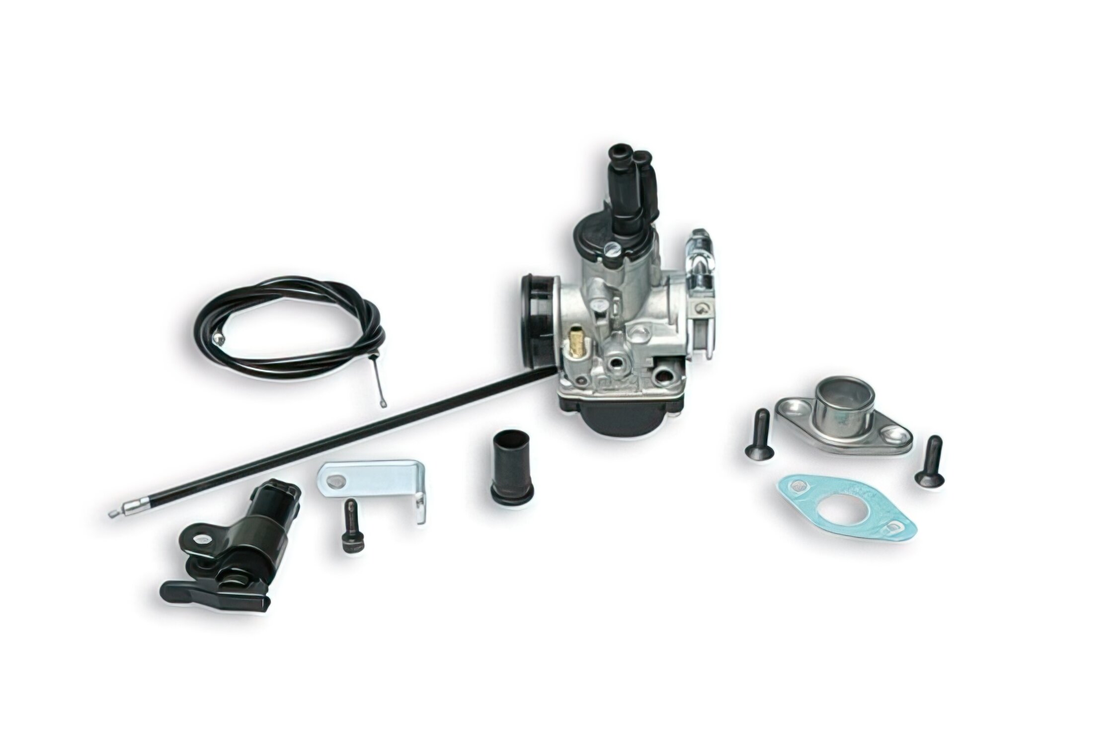 Kit carburation Malossi PHBG d=19mm montage rigide Kymco 50cc 2 tps