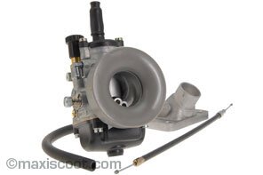 Kit carburation Malossi PHBG d=21mm Aprilia RS av.96