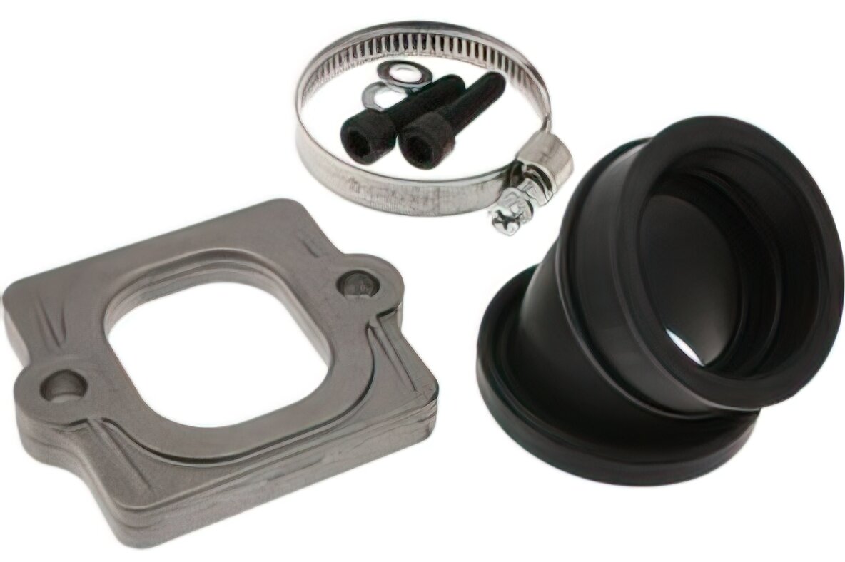 Pipe d'admission Malossi Multi-positions VITON, diam=30mm, PIAGGIO NRG / Typhoon