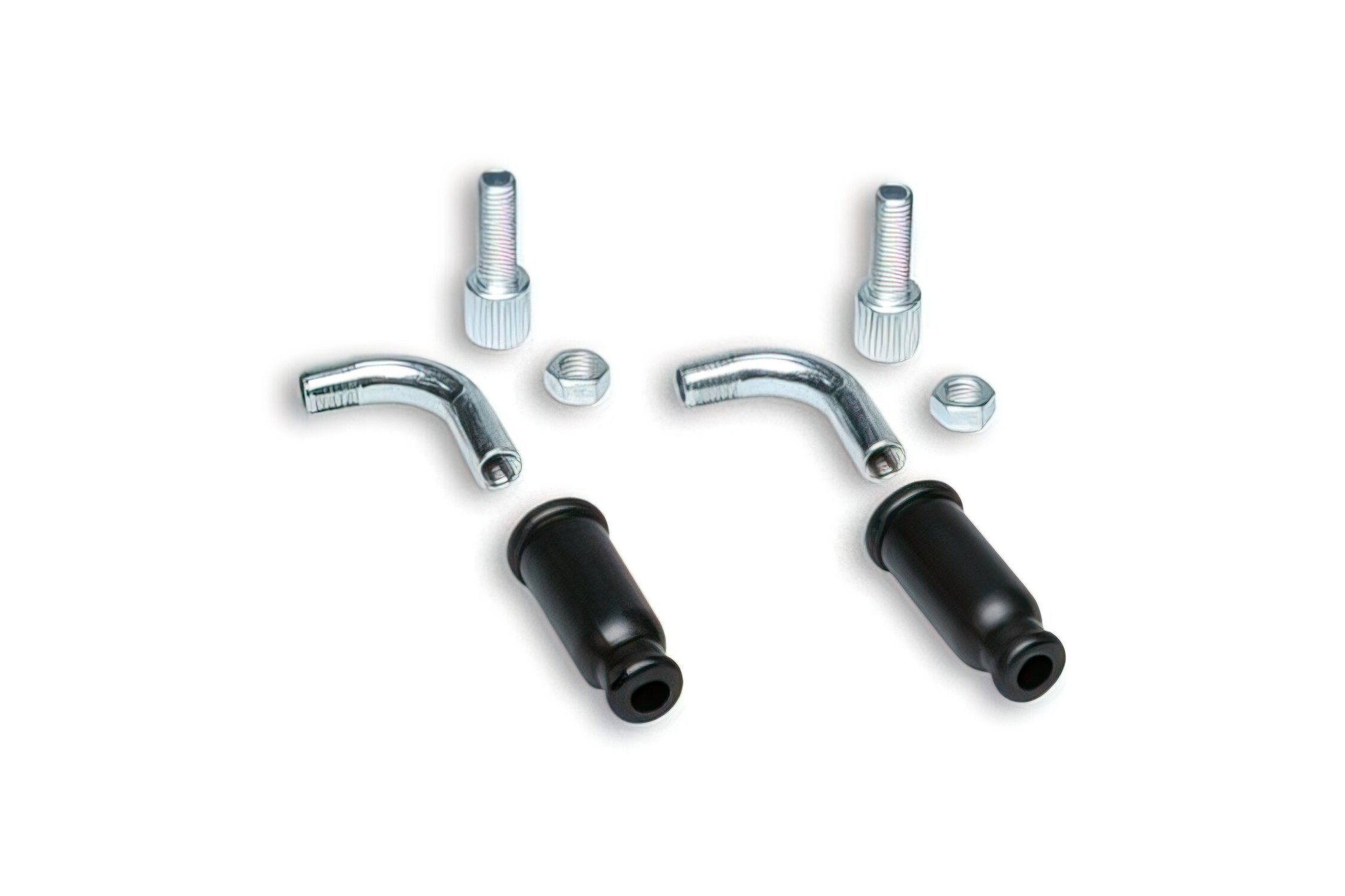 Coudes de carburateur Malossi 90°