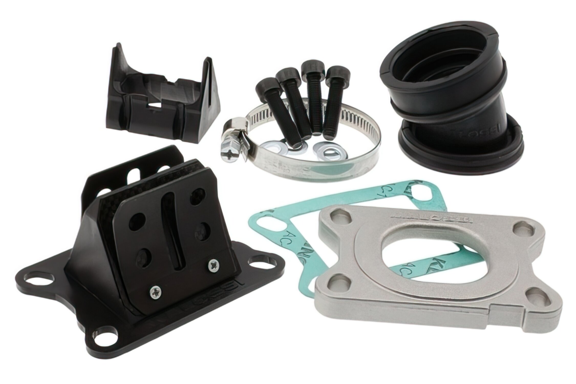 Kit d'admission Malossi Viton Diam. 28mm AM6 / Derbi Euro2 / Euro3