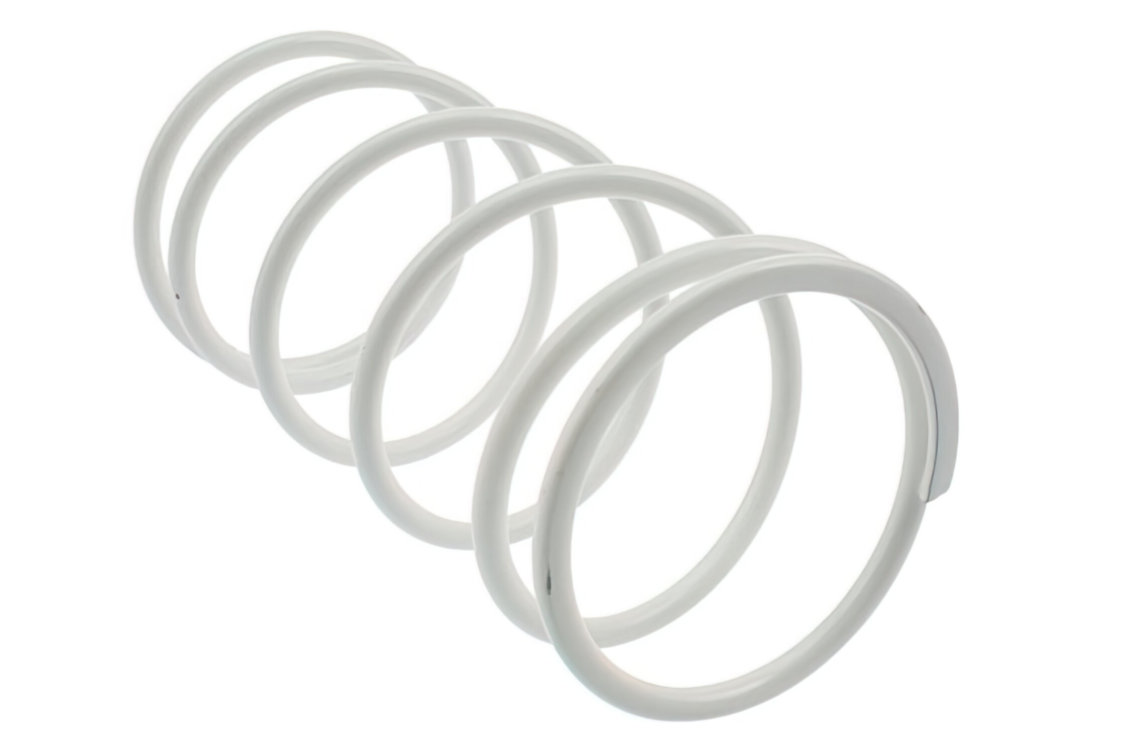 Ressort de poussée Malossi renforcé Blanc MBK Nitro / Booster