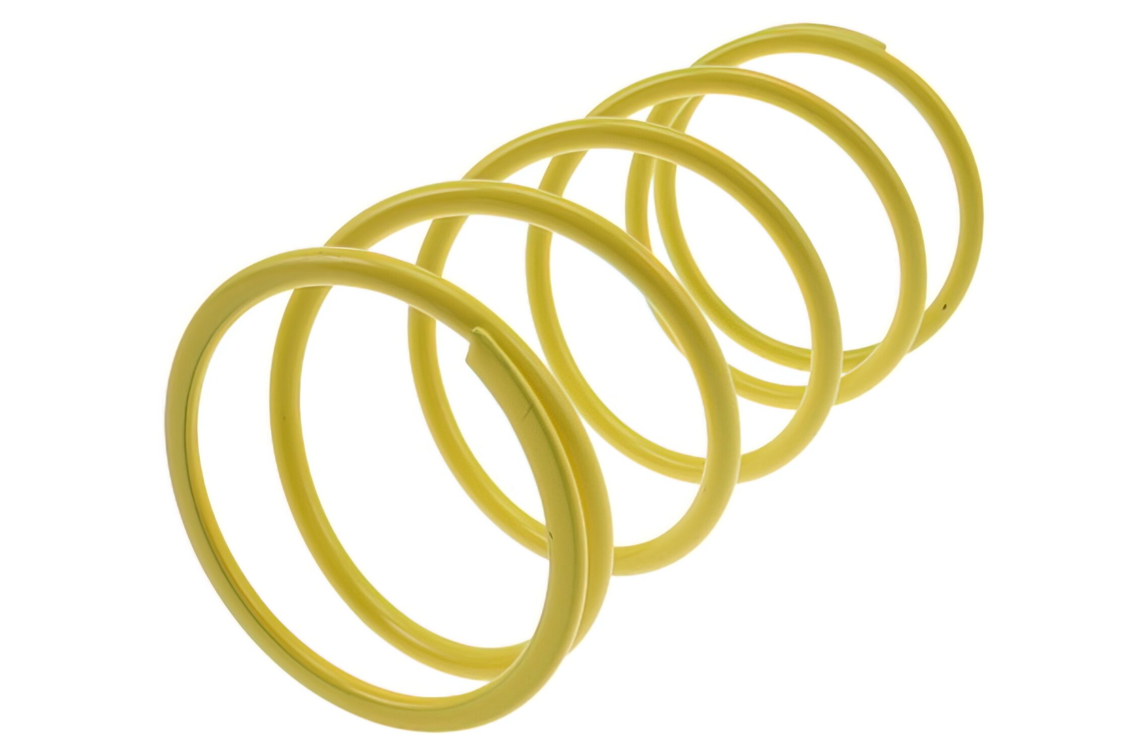Ressort de poussée Malossi super renforcé Jaune MBK Nitro / Booster