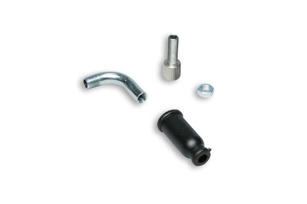 Coude de carburateur Malossi 90°