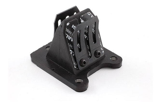 Boite à clapets Malossi VL8 Karbonit Piaggio Ciao carters Malossi (0,30mm)