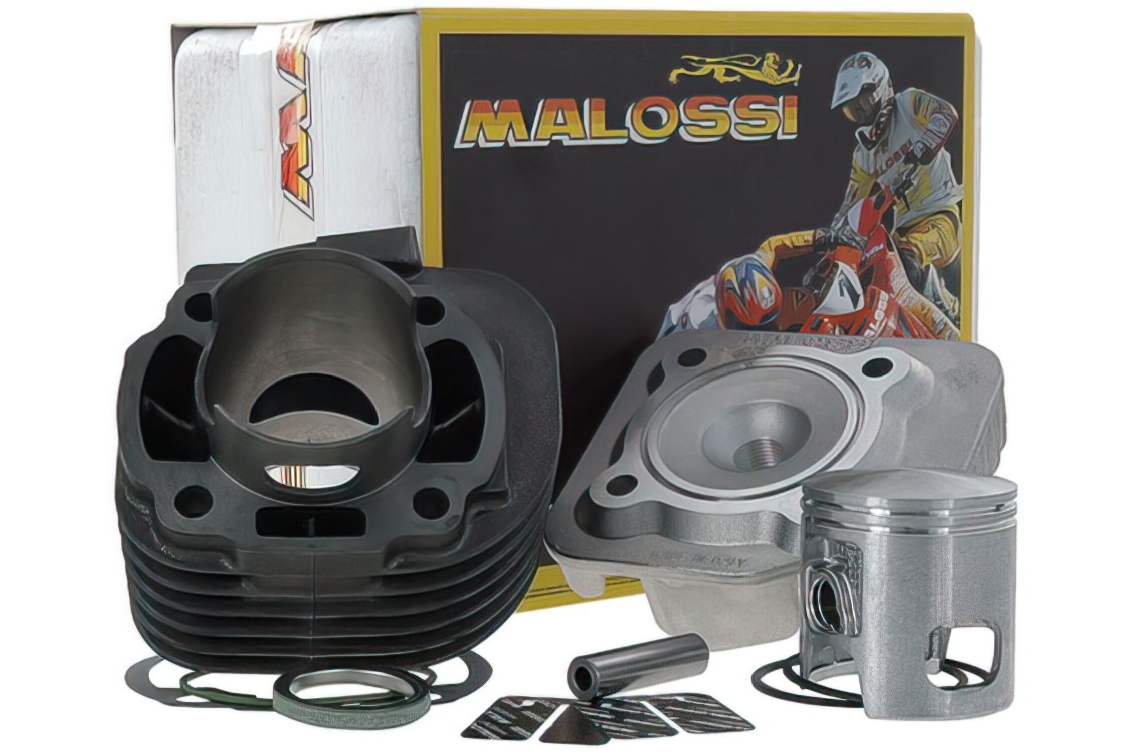 Kit cylindre Malossi Fonte 70 MBK Ovetto