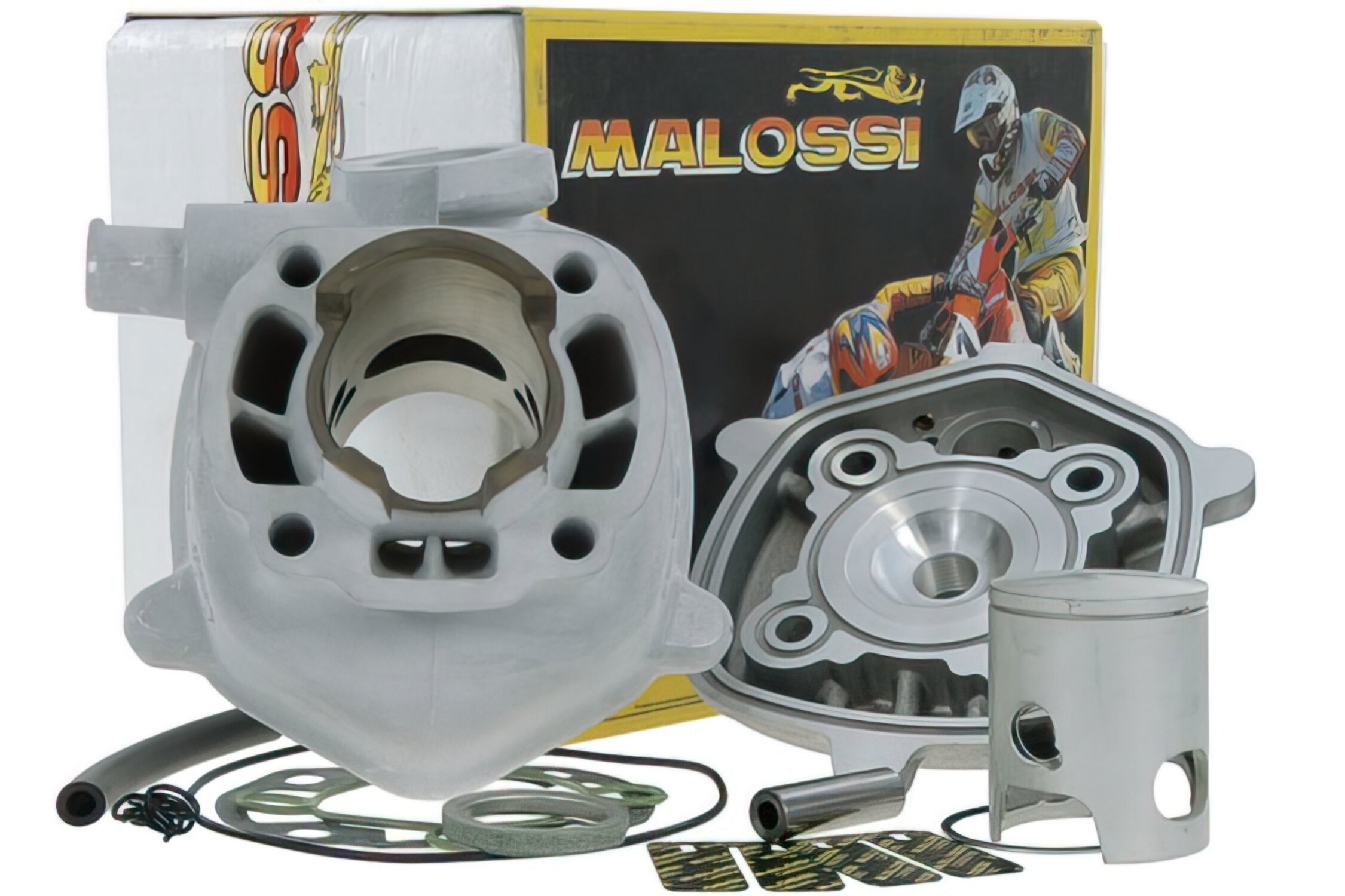 Kit cylindre Malossi MHR Replica 50 MBK Nitro