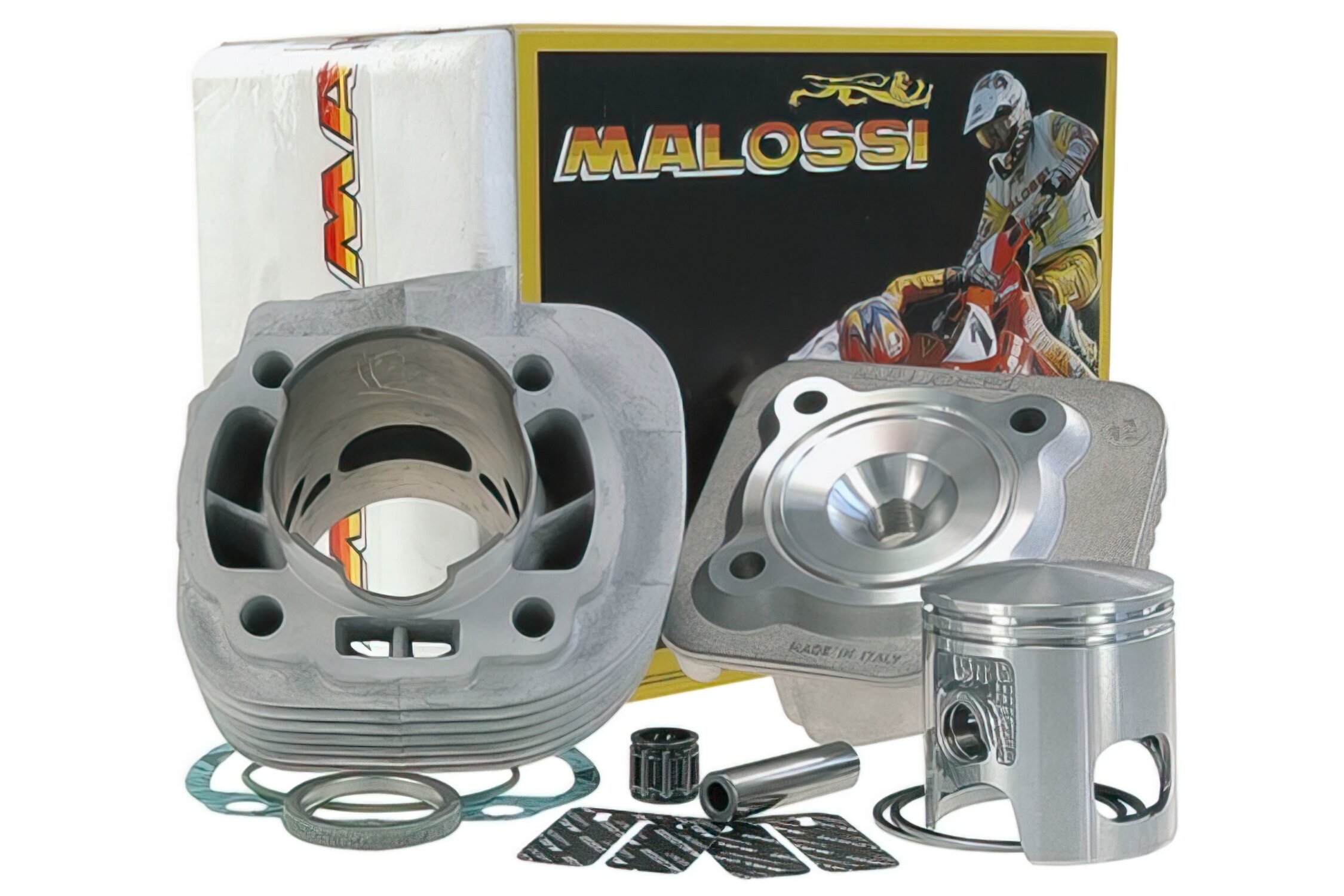 Kit cylindre Malossi MHR Replica 70 MBK Ovetto
