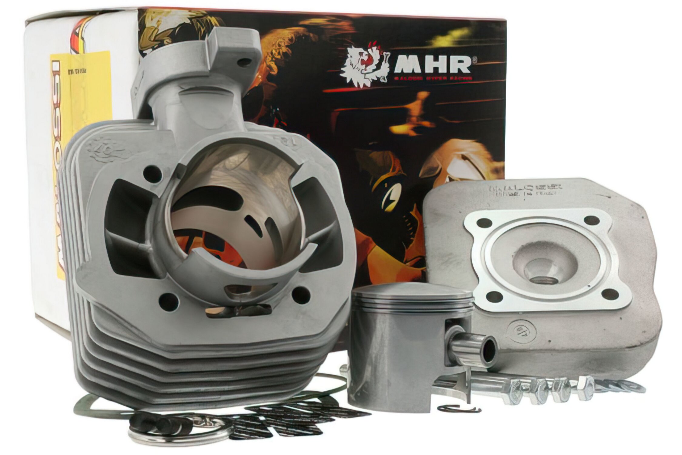 Kit cylindre Malossi MHR Replica 70 Peugeot Ludix AC