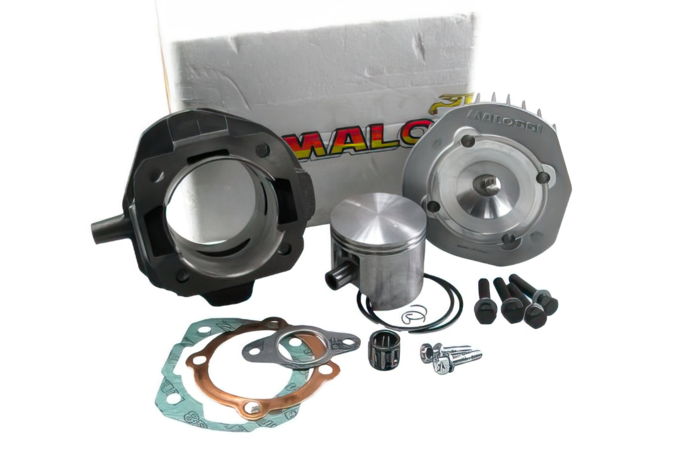 Kit cylindre Malossi Fonte 112 Vespa PK 50