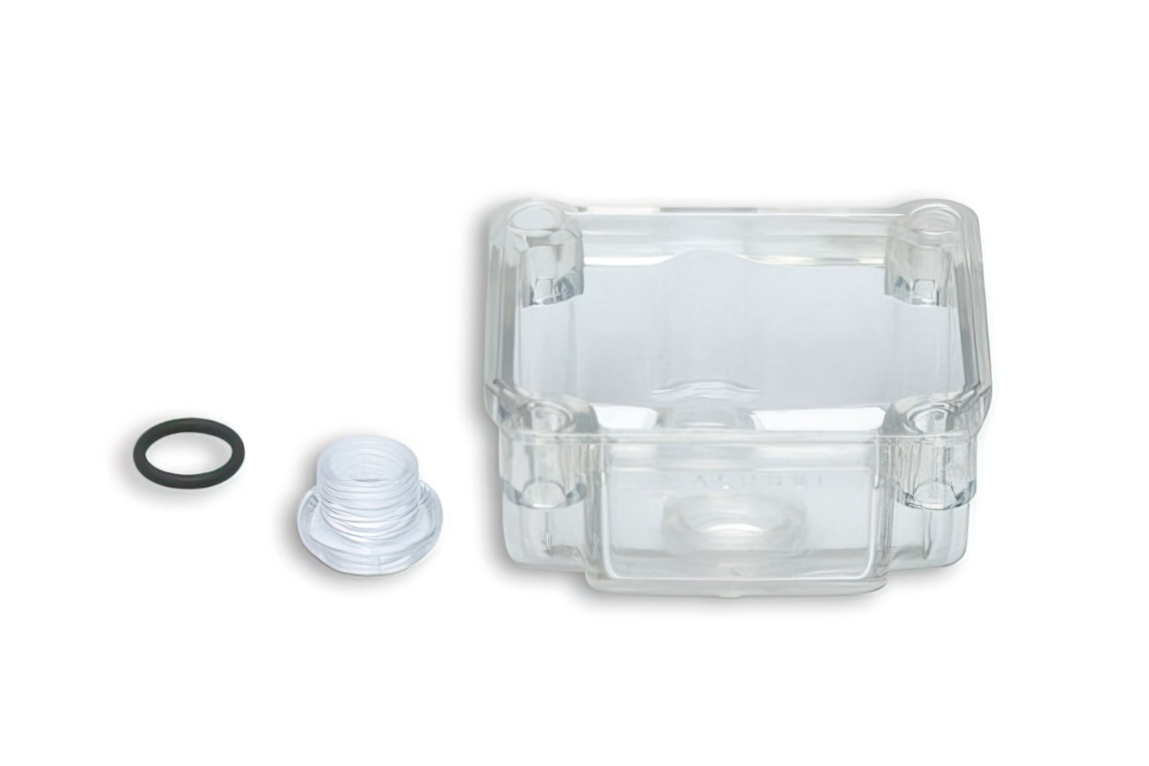 Cuve transparente Malossi pour PHBG Racing