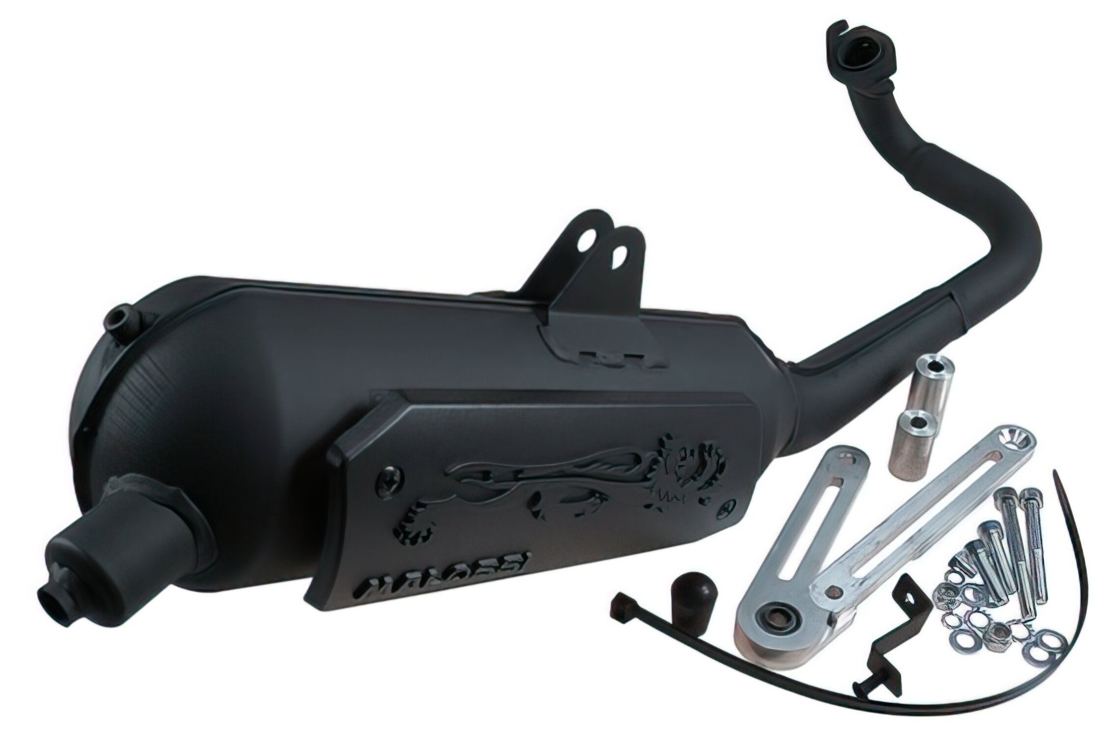 Pot d'échappement Malossi Wild Lion Kymco Agility 50 2T