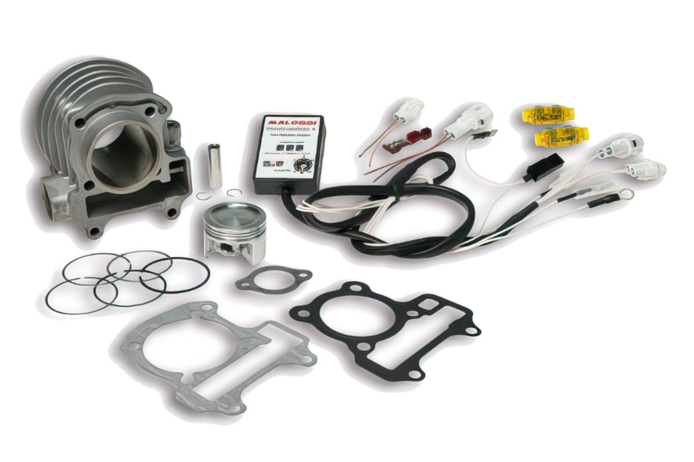 Pack cylindre - Boîtier CDI Forcemaster Malossi I-Tech 83 Honda Vision 50 4T