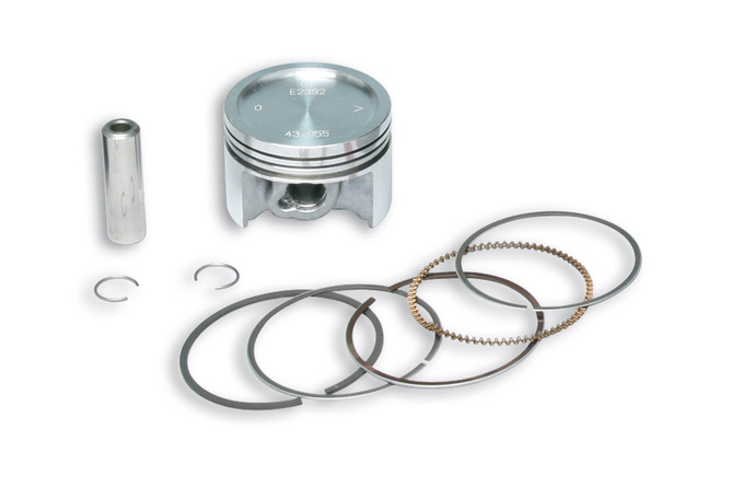 Piston de rechange D.44mm Malossi 66cc Yamaha Aerox 50cc 4tps ie