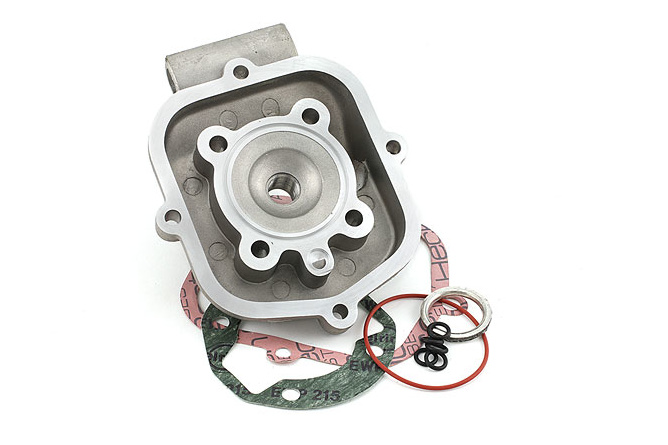 Culasse Malossi 70cc G2 Replica Alu diam.45mm MBK 51 LC sans décompression
