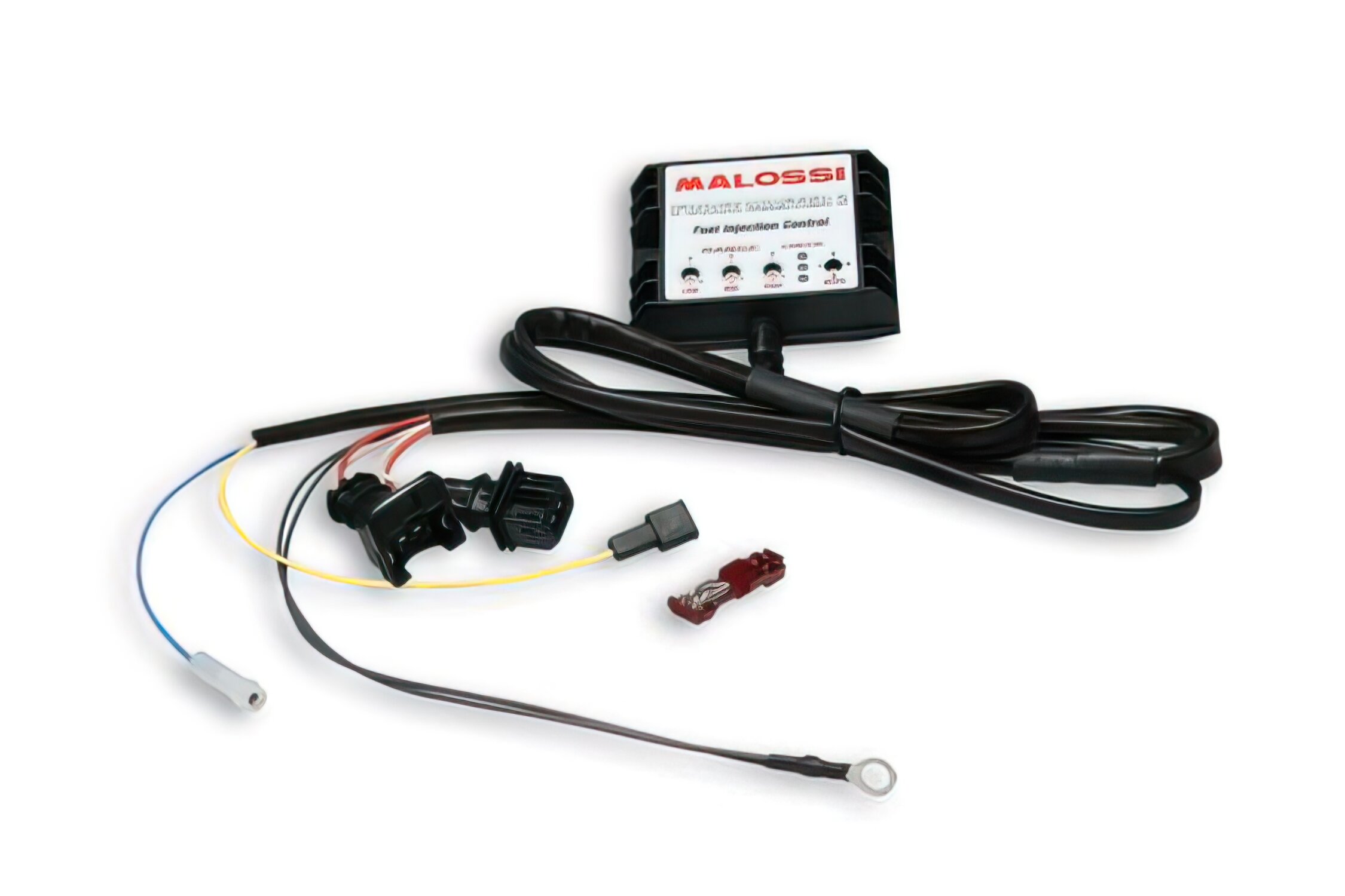 Boîtier CDI injection Malossi Force Master 2 Vespa Primavera /LX/Sprint 3V i.e. LEM 125 - 150cc
