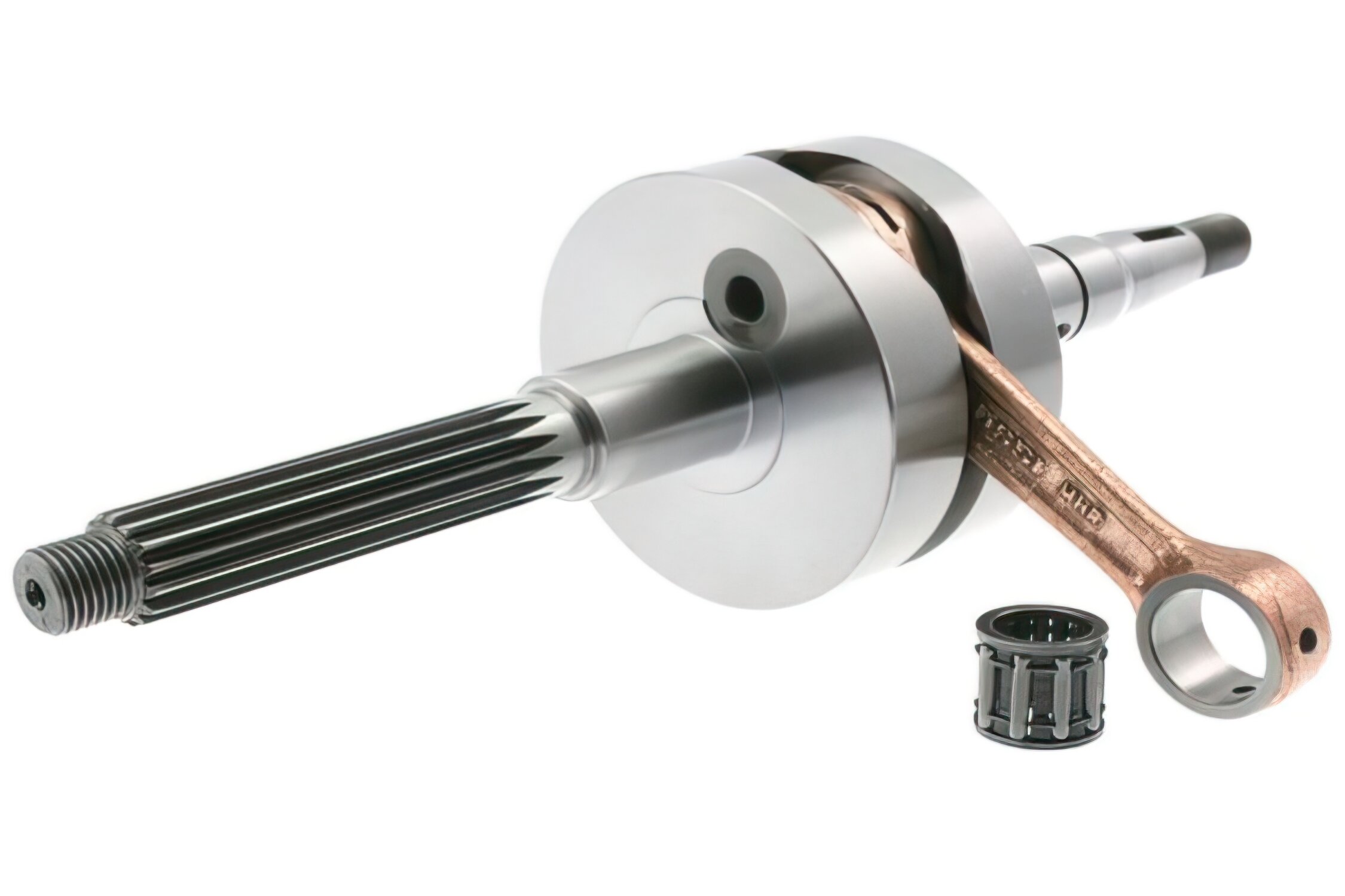 Vilebrequin axe 12mm Malossi RHQ CPI Oliver City / Popcorn
