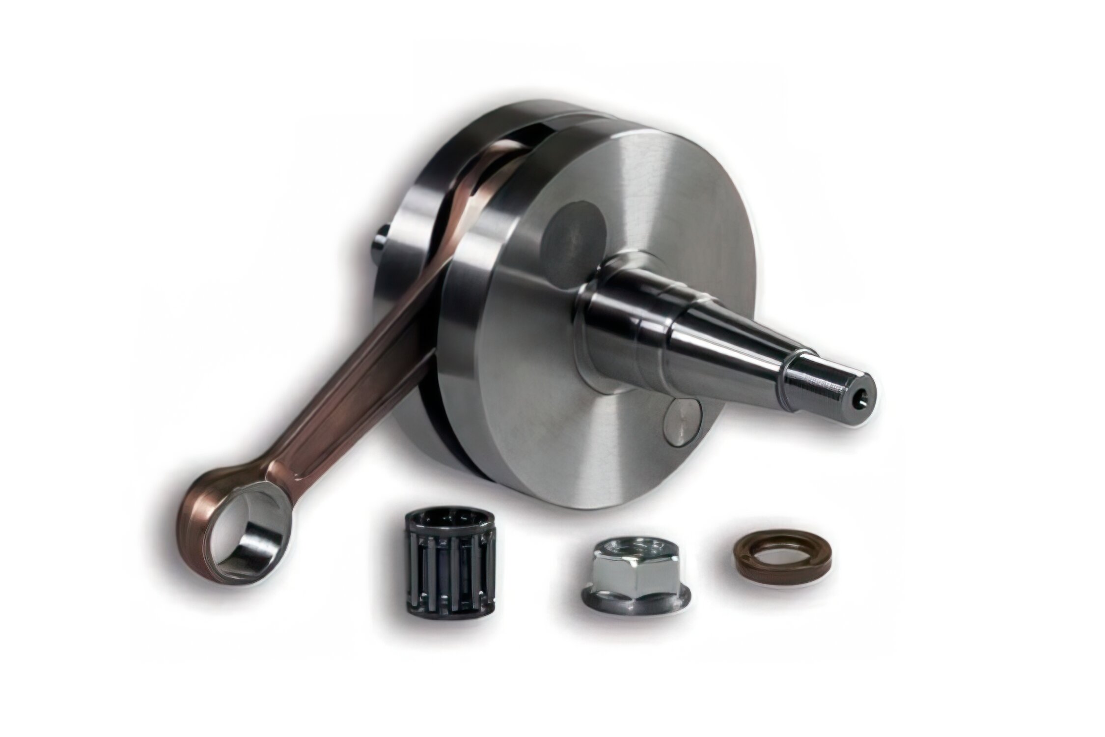Vilebrequin course 51mm - bielle 97 axe 15mm Malossi Vespa ET3 125cc