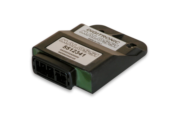 Boitier CDI Malossi Digitronic Piaggio (avec immobiliseur) 125-200cc 4T