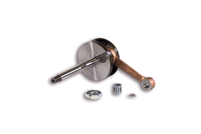 Vilebrequin Malossi MHR RHQ axe 10mm Piaggio Ciao / Grillo / Bravo