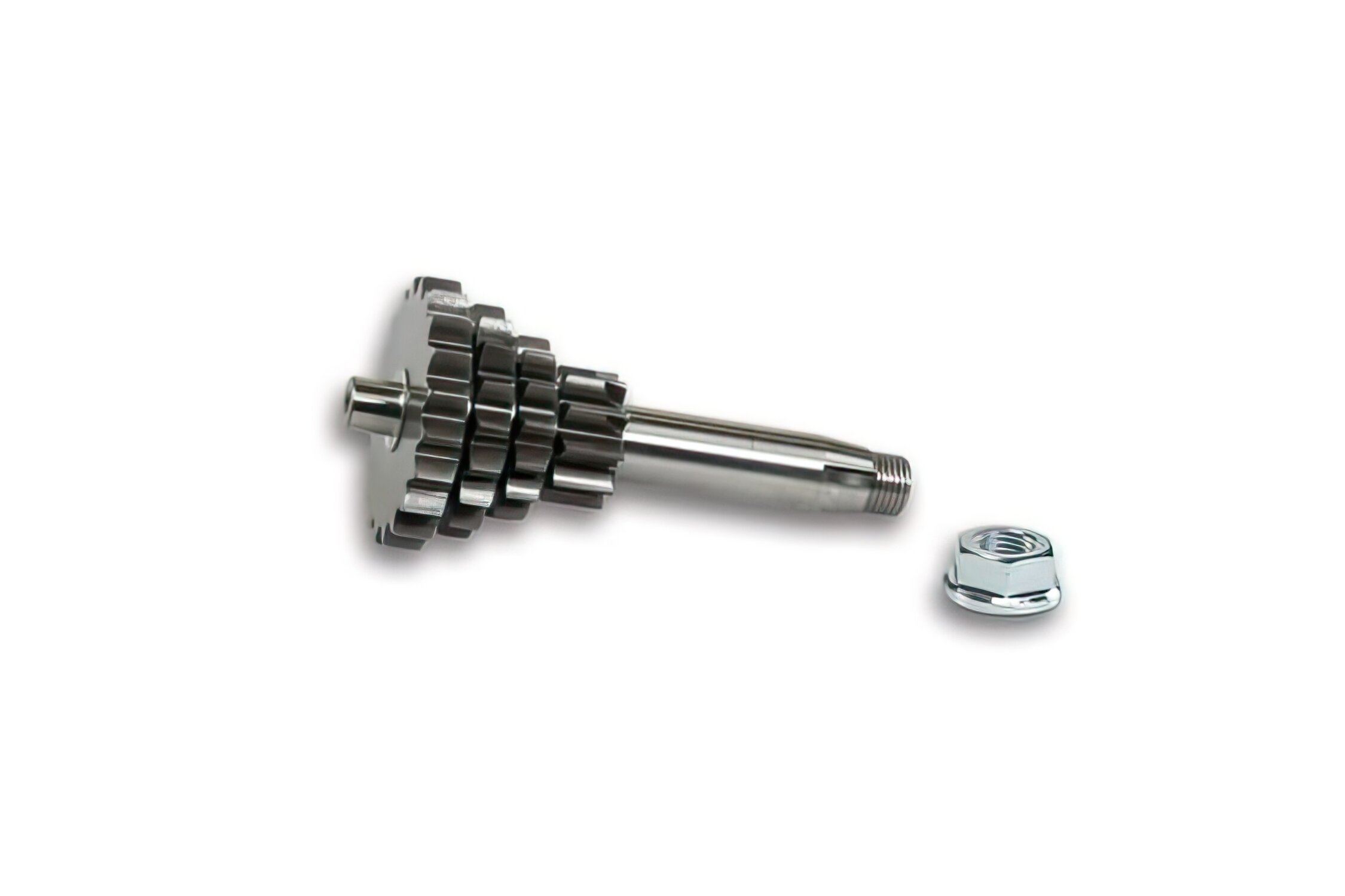 Arbre secondaire de la transmission Malossi Sport, Z10-14-17-20, Vespa Smallframe
