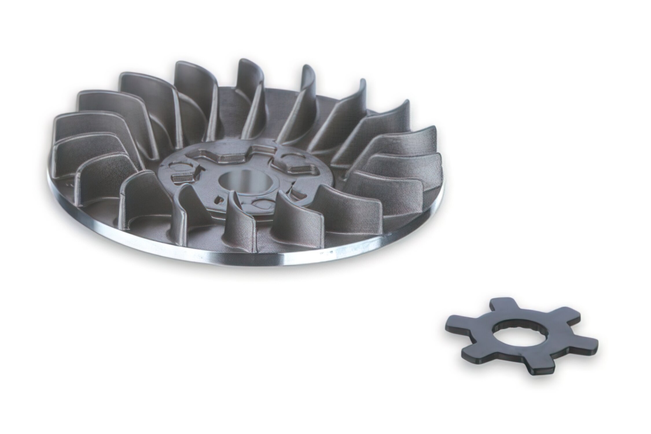 Joue fixe de variateur Malossi Ventilvar MBK Nitro