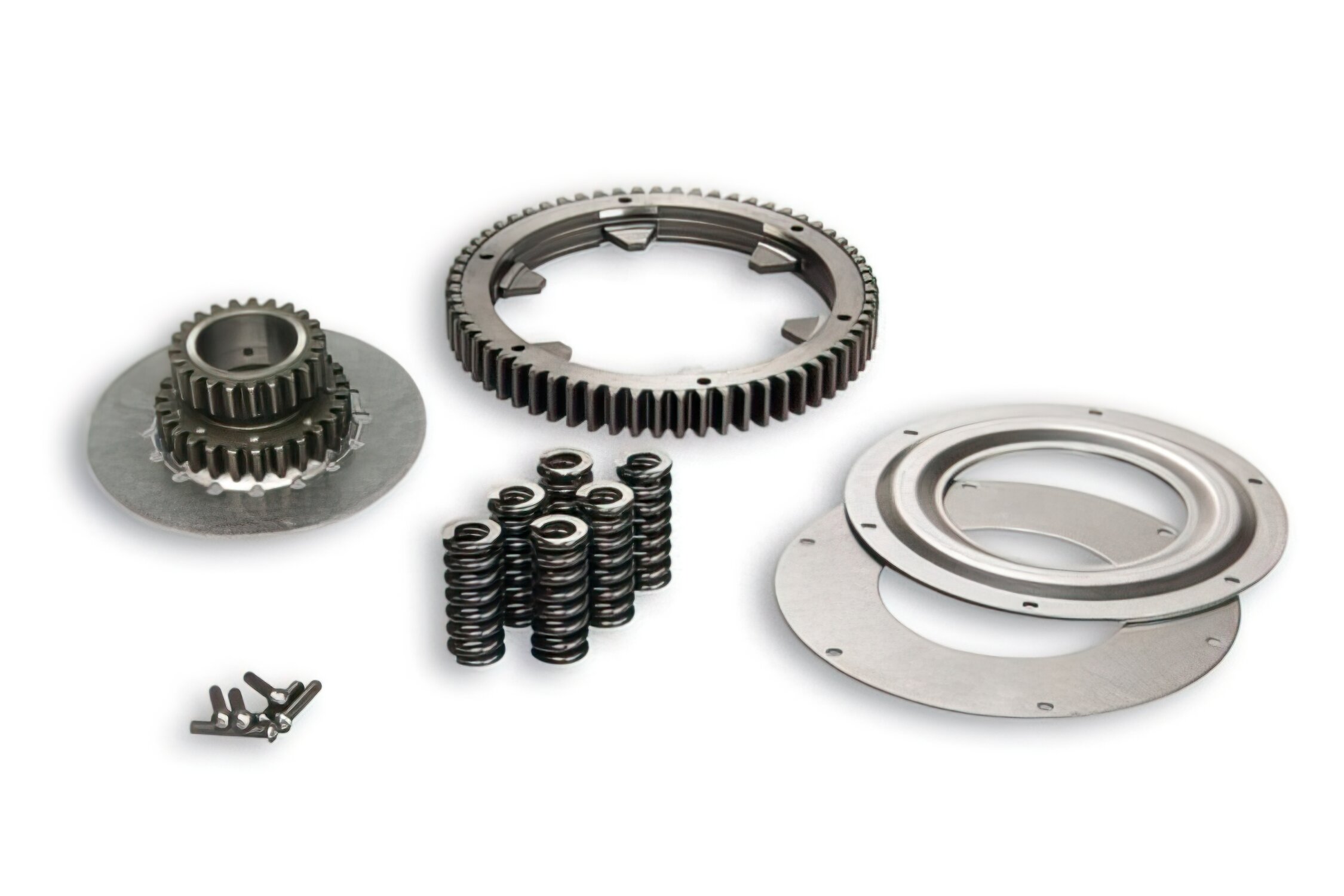 Kit engrenage primaire Malossi Z=23/64 Vespa Cosa / PX 125cc