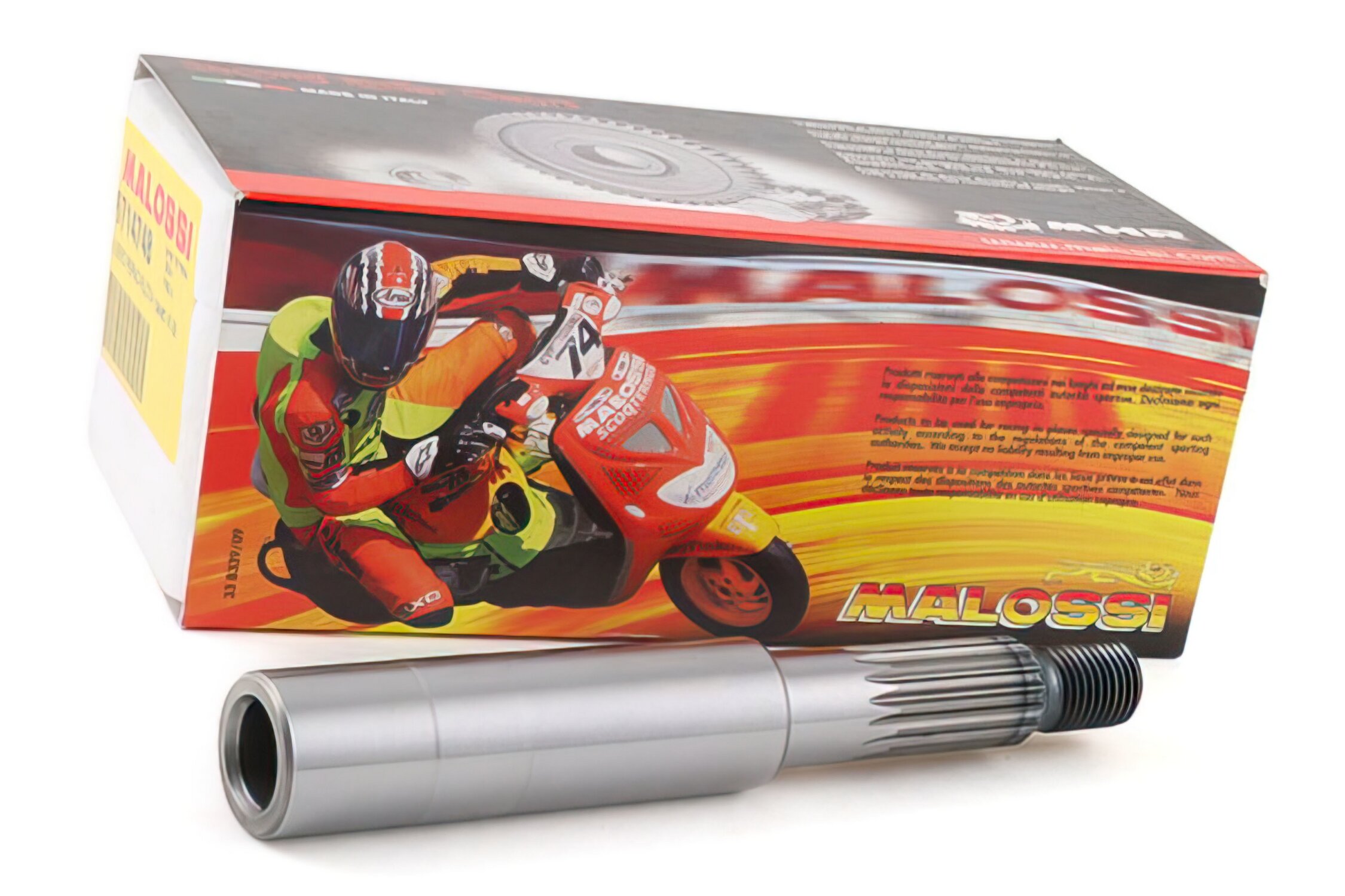 Arbre de roue Malossi MBK Booster / Nitro