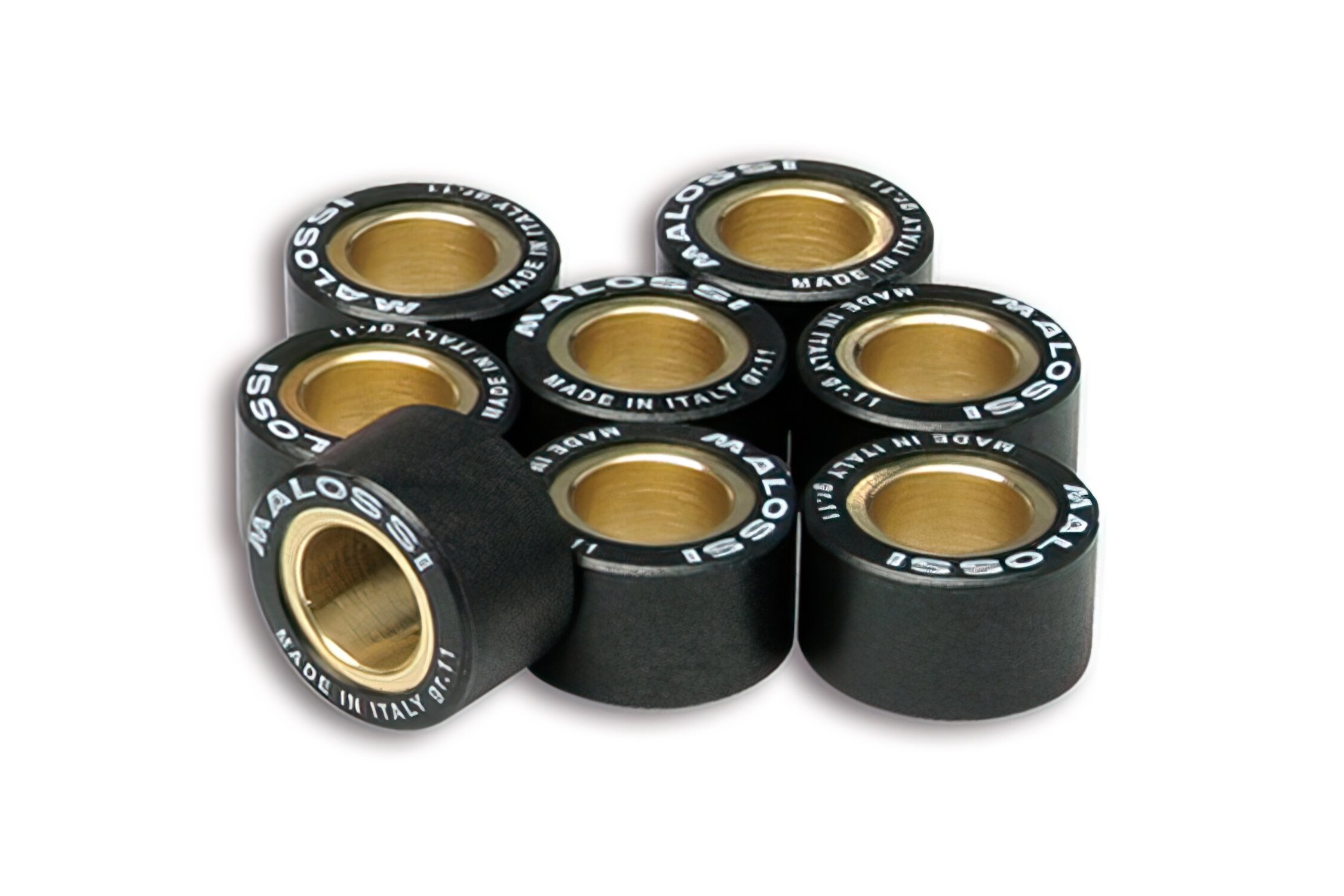 Galets de variateur (x8) Malossi 20x12mm - 9,5g