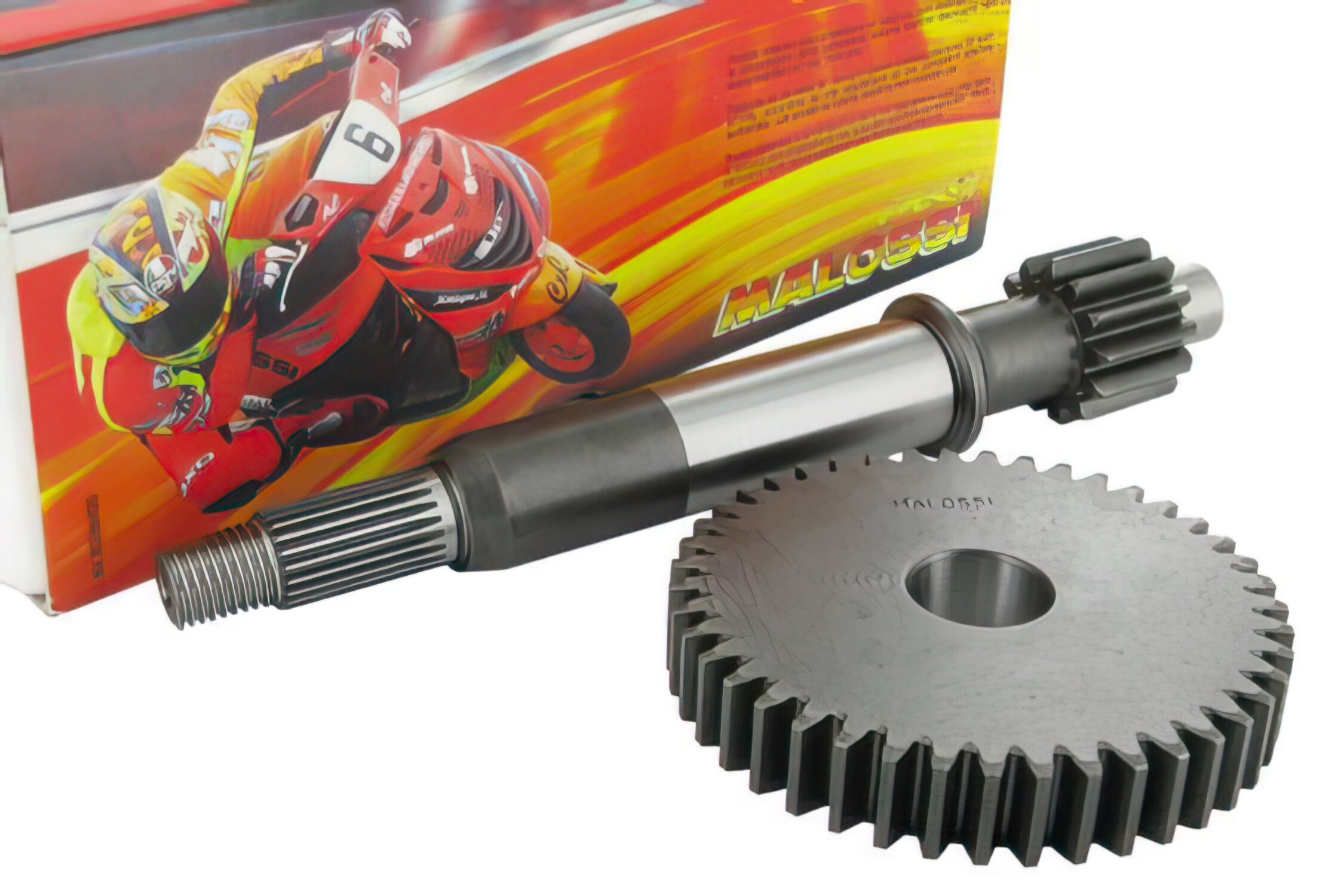 Transmission primaire Malossi 13/43 Peugeot Speedfight 3 / Looxor TSDI