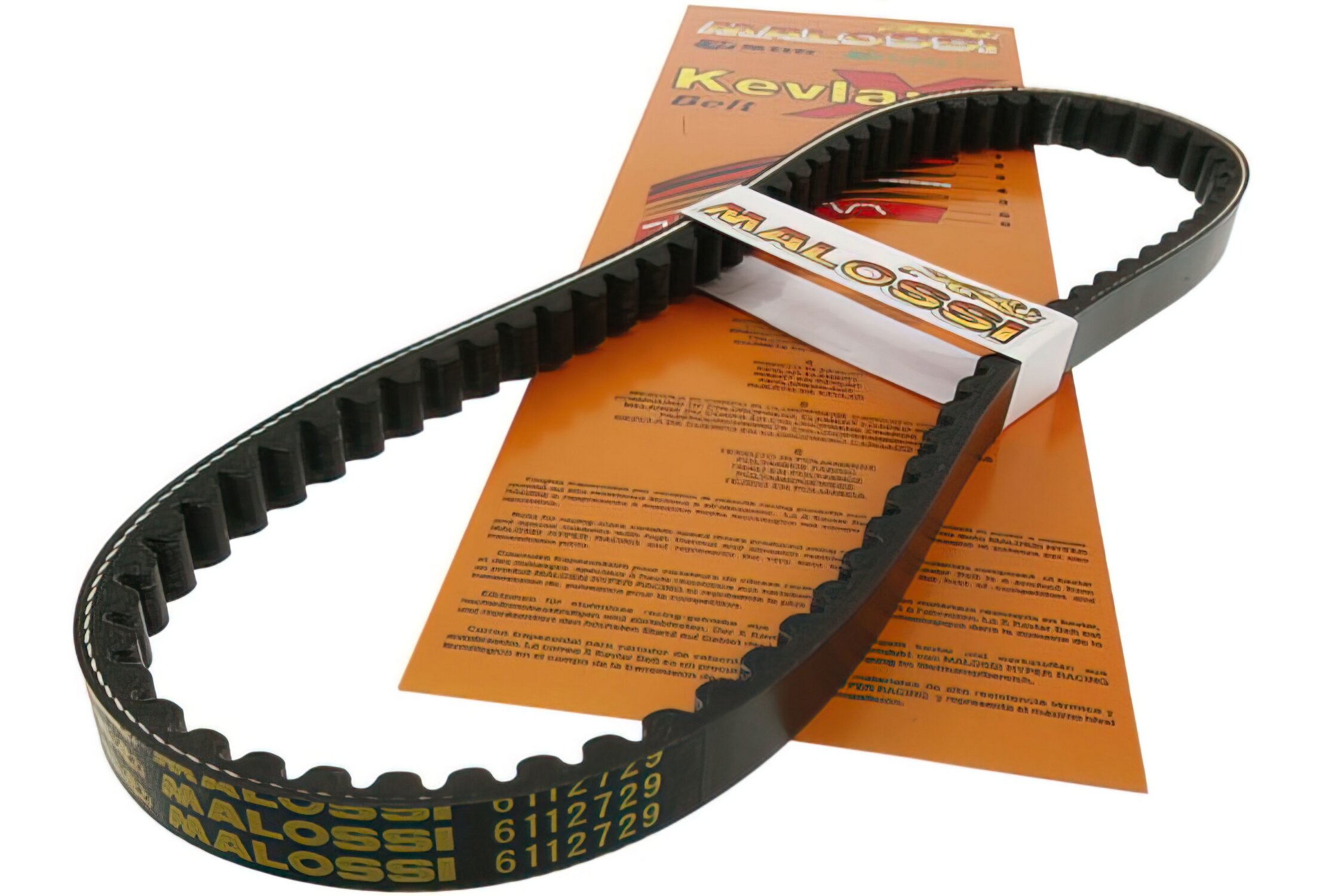 Courroie Malossi MHR X-K Belt pour Over Range Piaggio Zip / Vespa