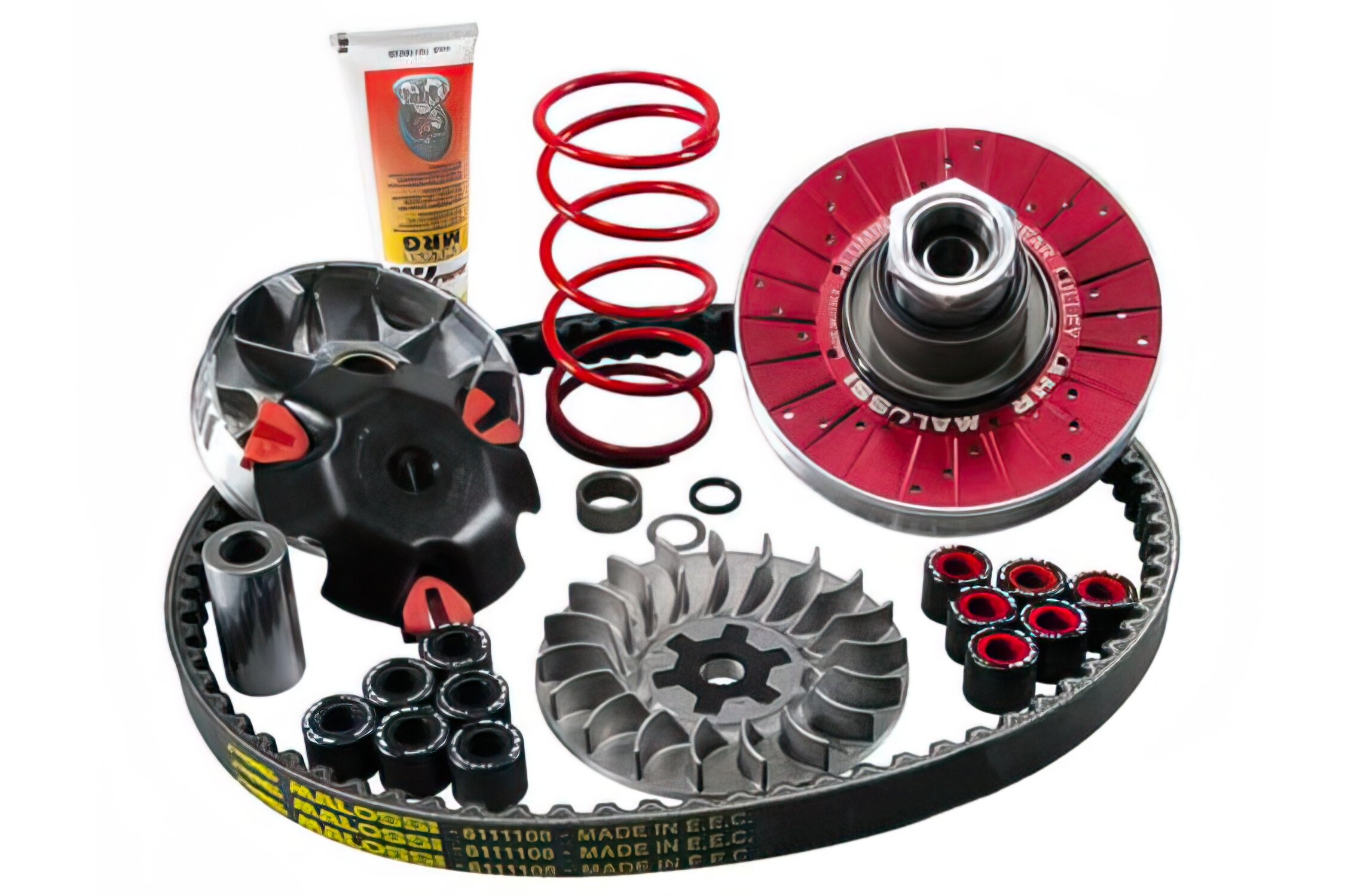 Pack overrange Malossi MHR Aluminium MBK Booster