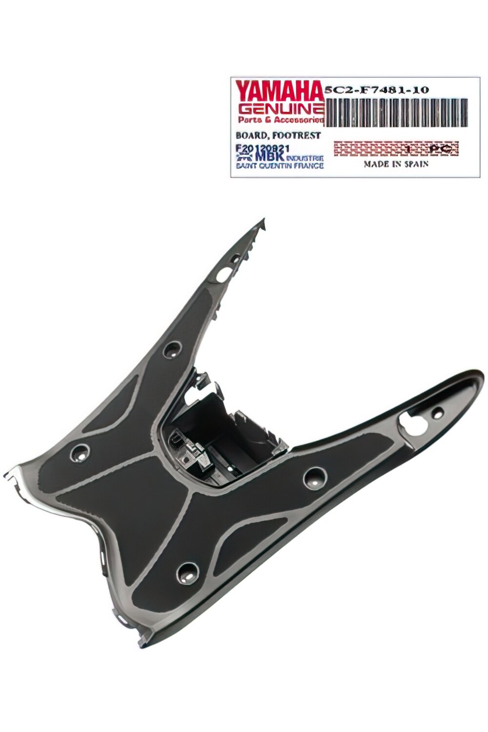 Marche pieds origine Yamaha Neo's / MBK Ovetto ap.08