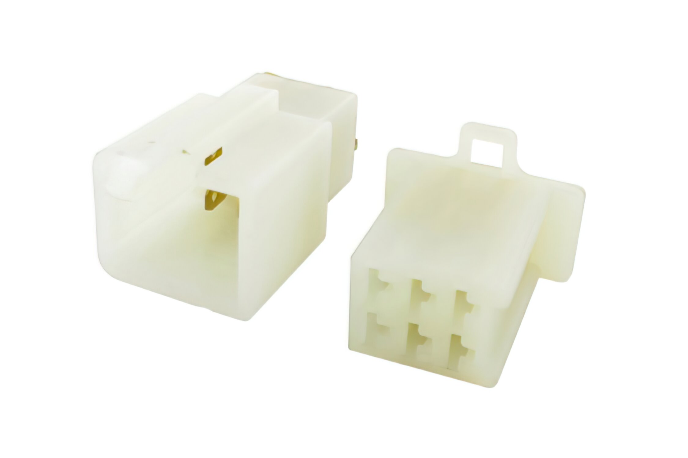 Fiche connecteur M/F 6 broches universel